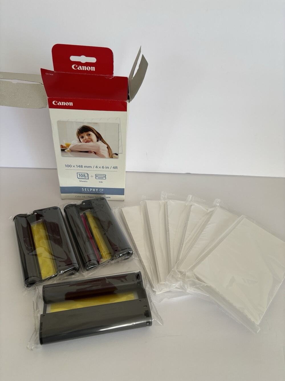 Canon KP-108IN Color Ink and Paper Set- Open Box